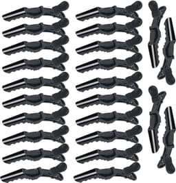 15x Professionele Haarclips voor Stylen en Secties - Krokodillip Klemmen voor Vrouwen — thumbnail 3