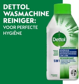 1 x Dettol Wasmachine Reiniger Duo 500 ml- Wasmachine Reiniger - Hygiëne Wasmachine - Wasmachine Reinigen - Wasmachine Reiniger 5 In 1 - Wasmachine Geur — thumbnail 2