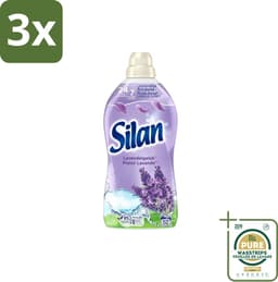 3 x Silan – Wasverzachter – Lavendelgeluk – 1144 ml - Grootverpakking - Koffiezetapparaat - Koffiezetapparaat - Koffiezetapparaat — thumbnail 1