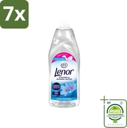 7 x Lenor - Strijkwater - Spring Awakening - Textielverfrisser - 1000 ml - Grootverpakking - Lenor Strijkwater - Textielverfrisser - Frisse Geur - Soepel Gestreken - Bloemige Geur — thumbnail 1