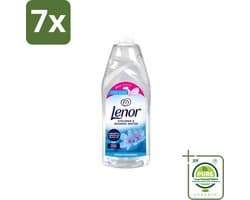 7 x Lenor - Strijkwater - Spring Awakening - Textielverfrisser - 1000 ml - Grootverpakking - Lenor Strijkwater - Textielverfrisser - Frisse Geur - Soepel Gestreken - Bloemige Geur