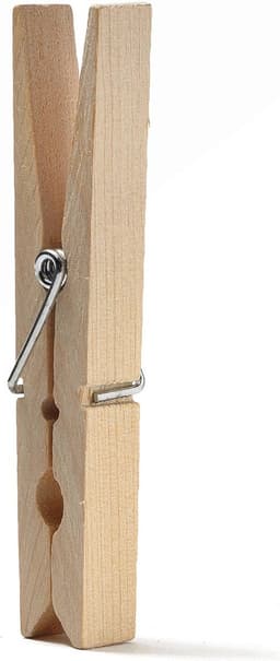 Grote wasknijpers voor waslijn en droogrek – 12 stuks in 4 kleuren — thumbnail 3