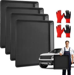 Goodivery® - Lekbak Wasmachine - 58 X 55 X 3 CM - Opvangbak - Opvangbak Voor Auto-Olie - Vervangende Bak - Lekbak Voor Wasmachine En Vriezer - Voor Veilige En Schone Vloeren — thumbnail 1