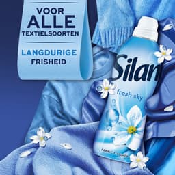 Silan Wasverzachter - Fresh Sky 2860ml - 130 Wasbeurten - Grootverpakking — thumbnail 3
