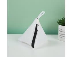 Mini waszakjes van mesh - 2 stuks - 14 cm x 15 cm - voor het machinaal wassen van delicate kledingstukken zoals bh's, ondergoed en panty's. Ideaal voor thuis en op reis. — afbeelding 1