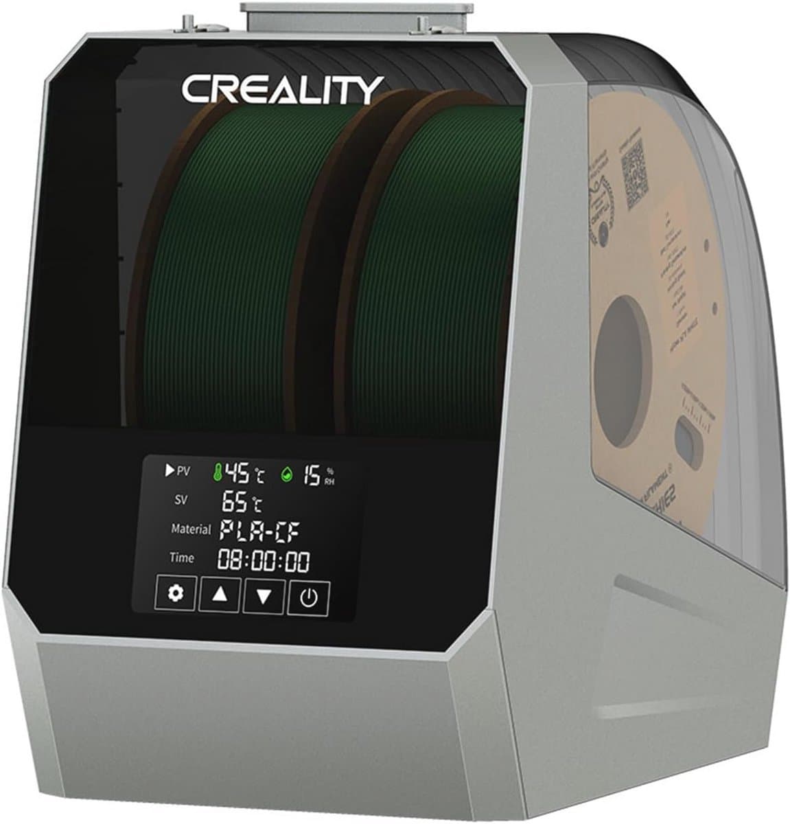 Filament Droger voor 2 Rollen met 48-Uur Timer en 360° Warmtecirculatie — afbeelding 1