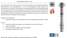 Zware Duurzame Ankers M8 x 60 mm - Pack van 10 Stuks voor Hoge Belastingen — thumbnail 5