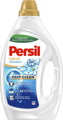 Persil Gel Expert Color Freshness by Silan - Vloeibaar Wasmiddel - Gekleurde Was - Hygiënische Frisheid - 4 x 27 Wasbeurten — thumbnail 2