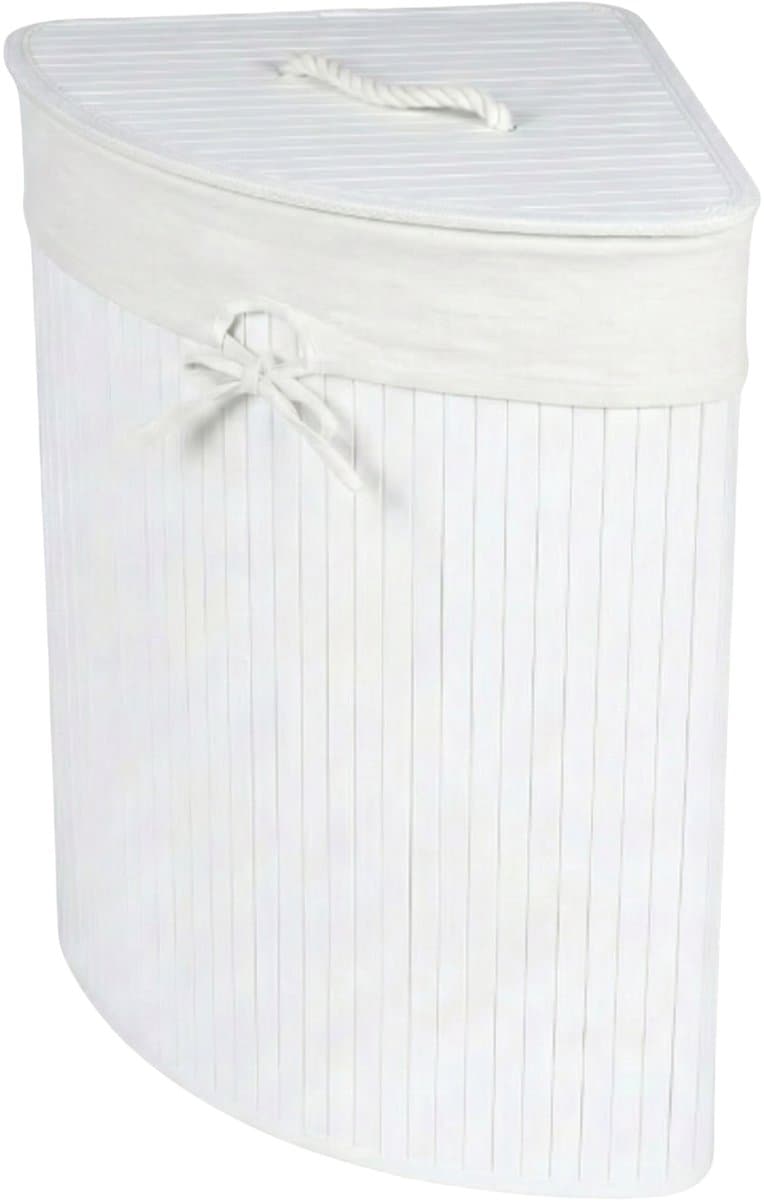 wasmand Hoekwasmand ARCO, bamboe, 60 l — afbeelding 1