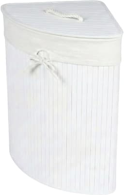 wasmand Hoekwasmand ARCO, bamboe, 60 l — thumbnail 1