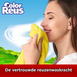 Color Reus 3+1 Power Caps - Wascapsules - Gekleurde Was - 65 Wasbeurten - Grootverpakking — thumbnail 3
