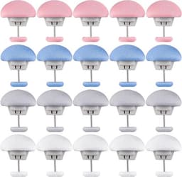 Dekbedclips-20 stuks-dekbedclips voor dekbed-Het wordt gebruikt om de quilt binnenin te bevestigen-Stevige Dekbed Klemmen-Knijpers-4 kleuren — thumbnail 1