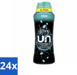 Lenor Unstoppables - Geurbooster - Fris - Non-Stop Frisheid - Grootverpakking - Voordeelverpakking - 24 stuks — thumbnail 1