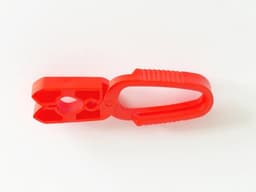 Extreem sterke wasknijpers - Roestvrij kunststof, modern design, 20 stuks — thumbnail 2