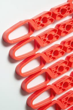 Extreem sterke wasknijpers - Roestvrij kunststof, modern design, 20 stuks — thumbnail 4