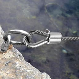 Allecta - Aluminium hulzen 120 stuks 3 mm dubbele hulzen krimplus staalkabels metaalkabel waslijn — thumbnail 4