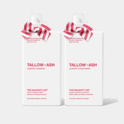 Tallow+Ash The Naughtly List wasmiddel en wasverzachter-luxe wasmiddel met geur-Kerstgeur — thumbnail 1