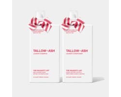 Tallow+Ash The Naughtly List wasmiddel en wasverzachter-luxe wasmiddel met geur-Kerstgeur