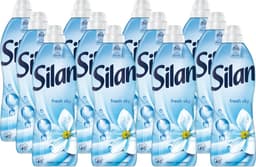 Silan Wasverzachter - Fresh Sky 880ml - 12 x 40 Wasbeurten - Voordeelverpakking — thumbnail 2