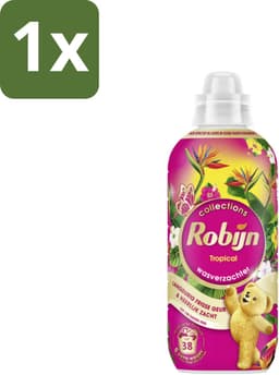 Robijn – Wasverzachter – Tropical – 765 ml - 1 stuk — thumbnail 1