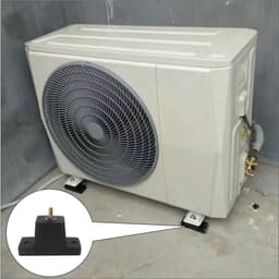4-delige Rubberen Airco Trillingsdemper Schokdemper Anti-Vibratie Voeten Buffer M8 — thumbnail 5