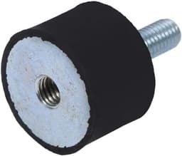 4x Rubber Vibratiedempers M6 & M8 - Trillingsisolatie Silent Blocks voor Machines en Auto's — thumbnail 5