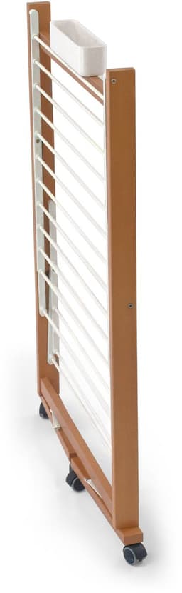 ARIT - Droogrek COLIBRI – Ruimtebesparend – 11 meter ophangdraad – Massief beuken - Made in Italy - Arredamenti italia — thumbnail 4