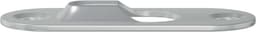 vidaXL - Sleutelgat - Hanger - 3673 - st - Zilver - 45 - x - 16 - x - 3.5 - mm - IJzer — thumbnail 2