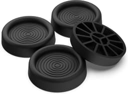 Anti-Vibratie Doppen (4x) voor Wasmachine & Droger - Schokdempend Rubber — thumbnail 1