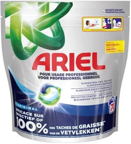 1 x Ariel – Wasmiddel Pods – All-in-1 Regular – 70 wasbeurten - Wasmachine - Waspod - Reiniging - Vlekken Verwijderen - Koud Water Wasen — thumbnail 2