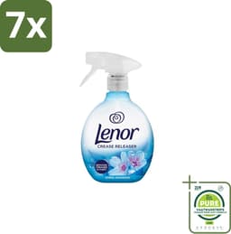 7 x Lenor – Crease Releaser Spray – Spring Awakening – Kreukverwijderaar & Textielverfrisser – 500 ml - Grootverpakking - Kreukverwijderaar - Textielverfrisser - Stofverfrisser - Stofverzorging - Stofverzorging — thumbnail 1