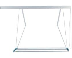 Juwel Samba 200 - Hangend droogrek - 19 meter