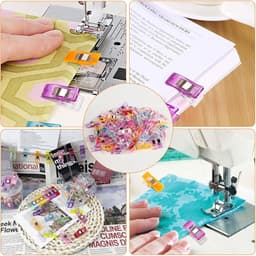 140 Stuks Multifunctionele Stofklemmen met Naalden voor Naaien en Quilten — thumbnail 4
