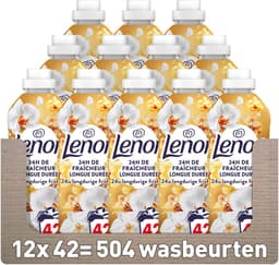Lenor Wasverzachter - Amber & Orchidee - 12 x 42 Wasbeurten — thumbnail 1