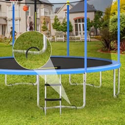 Grondankers voor Tenten en Trampolines - Set van 10 stuks - 30 cm - Verzinkt Staal — thumbnail 3