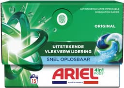 Ariel 4in1 Wasmiddel Pods Original - 4 x 15Wasbeurten — thumbnail 2