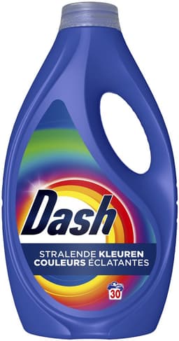 Dash Waskracht Vloeibaar Wasmiddel - Briljante Kleuren - 4 x 30 Wasbeurten — thumbnail 3