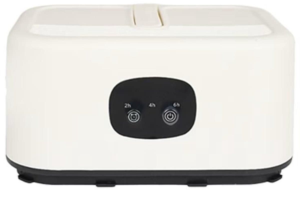 Portable Wasdroger – Draagbare Kledingdroger met Timer 2/4/6 uur – Compact & Inklapbaar – Voor Appartement, Reizen & Camper — afbeelding 1