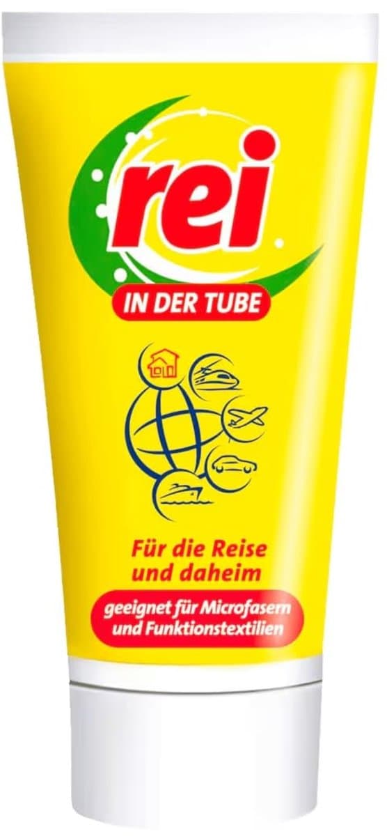 Reis Wasmiddel - Handwasmiddel - Tube 30ml - Reiswasmiddel voor vakantie - Travel - Reisverpakking - Handwas — afbeelding 1