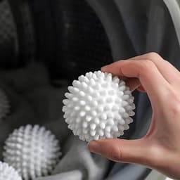 Kraftverdia® - Wasbollen voor wasmachine-Drogerballen-Drogerballen voor wasdroger-voor het reinigen van kleding thuis, herbruikbaar-9 stuks — thumbnail 2