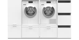 Washcab® Wasmachine Kast - Wasmachine Verhoger - Wasmachine Ombouw - Wit - Duo Set Low 5 — thumbnail 1
