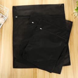 Waszak voor wasmachine - 3 stuks - waszak met ritssluiting - beha - sokken - ondergoed - babykleding - hemd - trui - 60 x 80 cm — thumbnail 5
