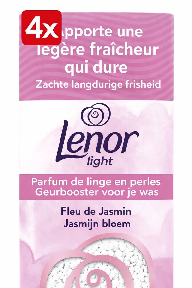 (4x) Lenor Geurbooster - 12sc155gr - jasmijn bloem — afbeelding 1
