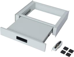 Universele Stapelset voor Wasmachine en Droger met Uitschuifbare Lade — thumbnail 3