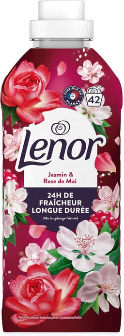 Lenor Wasverzachter - Jasmijn & Rose de Mai - 12 x 42 Wasbeurten — thumbnail 3
