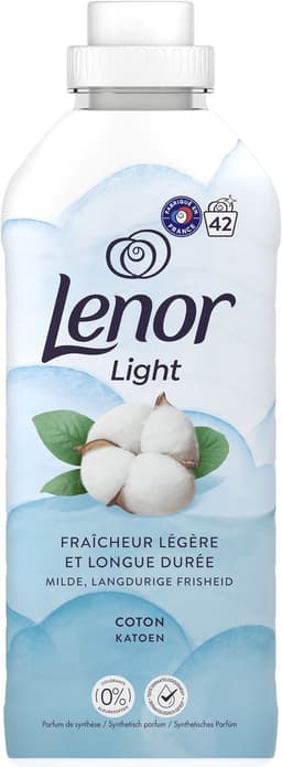 Lenor Light Katoen Wasverzachter - 12 x 42 Wasbeurten — thumbnail 2