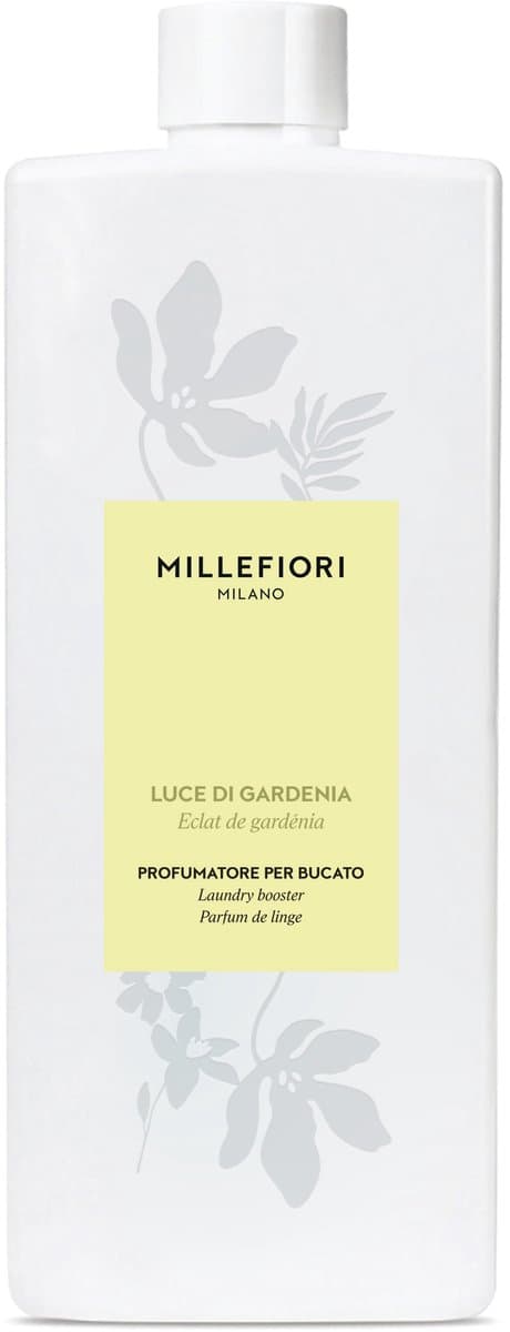 Millefiori Laundry - Italiaanse Wasparfum - 500 ml - Luce di Gardenia - Geurbooster — afbeelding 1