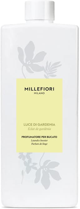Millefiori Laundry - Italiaanse Wasparfum - 500 ml - Luce di Gardenia - Geurbooster — thumbnail 1