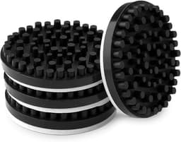 Siliconen trillingsdempers (4 stuks) - Zelfklevende demperset geschikt voor platenspeler, geluidinstallatie, home cinema-set en speakers — thumbnail 2