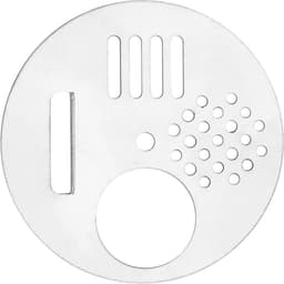Roestvrij Staal Imker Bijenkorven Toegang Deur Imkerijuitrusting Accessoires - Bijenteelt Apparatuur met Ventilatie Schijf - Set van 5 — thumbnail 2